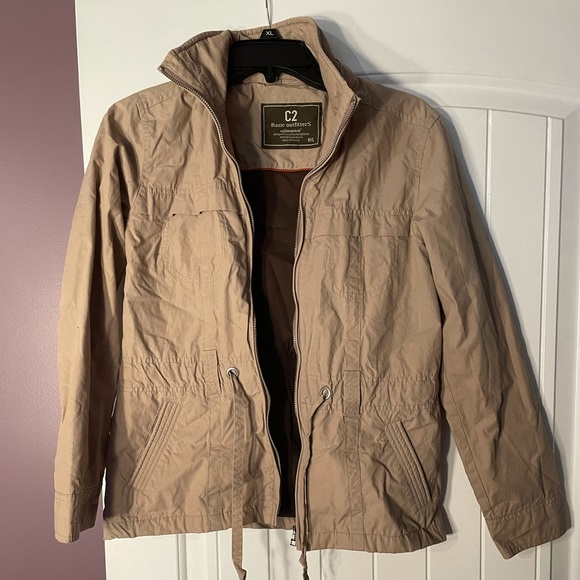 Jackets & Blazers - Khaki spring jacket